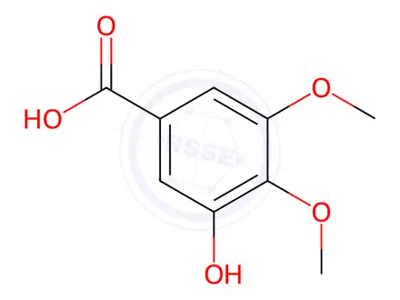 Chemical structure of Veratric Acid Impurity 3