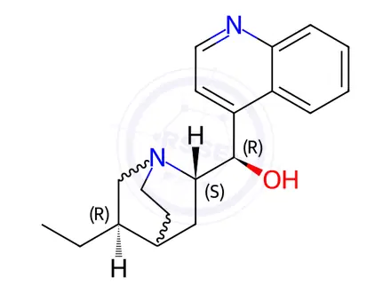 Chemical structure of Dihydrocinchonidine