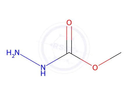 Chemical structure of Methyl Carbazate