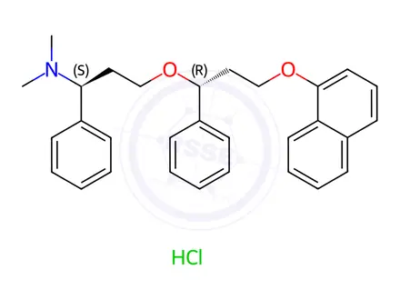 Chemical structure of Dapoxetine Impurity 73(Hydrochloride)