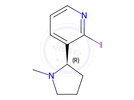 Chemical structure of Nicotine Impurity 35