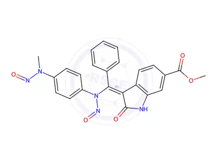 Chemical structure of Nintedanib Impurity 177