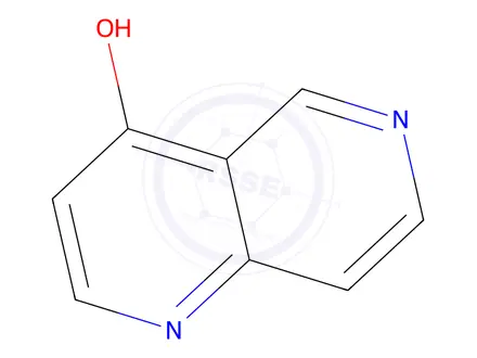 Chemical structure of 1,6-Naphthyridin-4-ol