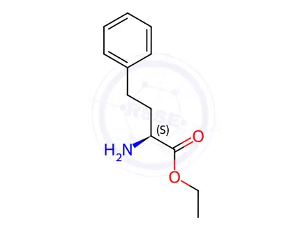 Chemical structure of L-Homophenylalanine Ethyl Ester