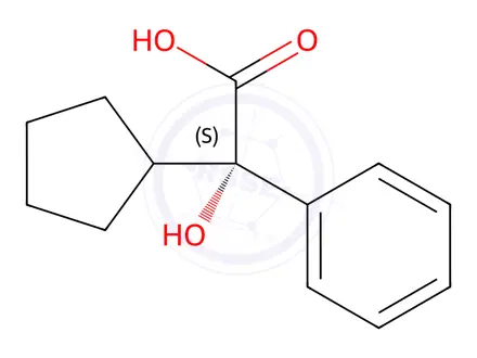 Chemical structure of Glycopyrrolate Impurity 85