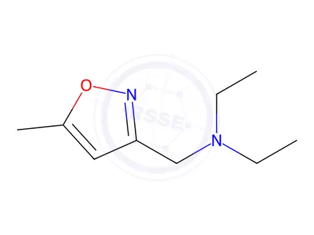Chemical structure of N-Ethyl-N-((5-methylisoxazol-3-yl)methyl)ethanamine