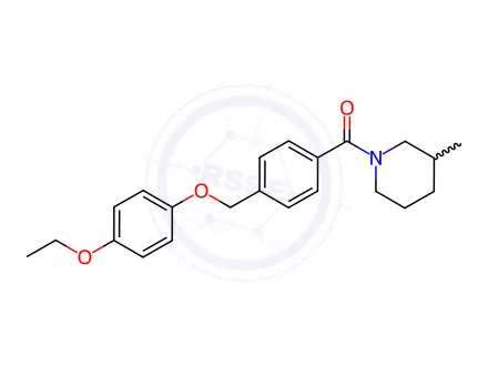 Chemical structure of WAY-325462