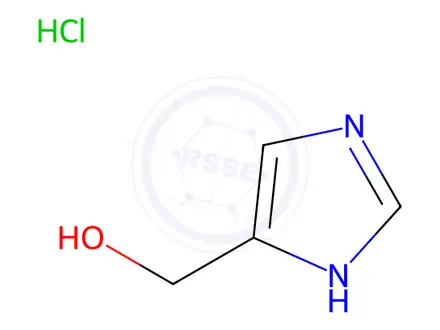 Chemical structure of 4-(Hydroxymethyl)imidazole Hydrochloride