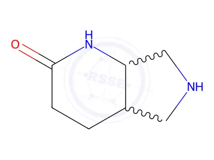 Chemical structure of octahydro-1H-pyrrolo[3,4-b]pyridin-2-one