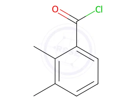 Chemical structure of 2,3-Dimethylbenzoyl Chloride