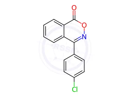 Chemical structure of Chlorthalidone Impurity 7