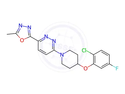 Chemical structure of CAY 10566