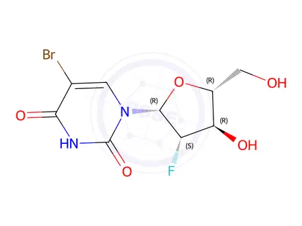 Chemical structure of Floxuridine Impurity 4