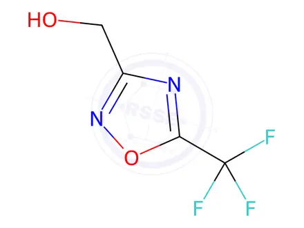 Chemical structure of (5-(Trifluoromethyl)-1,2,4-oxadiazol-3-yl)methanol