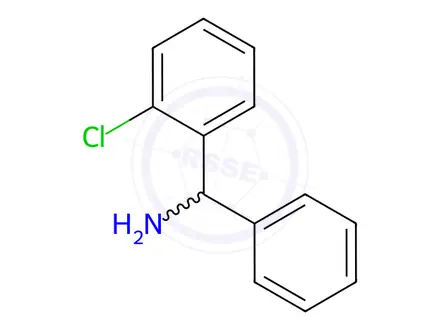 Chemical structure of Cetirizine Hydrochloride Impurity 125