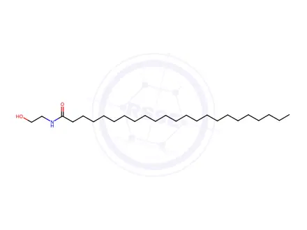 Chemical structure of N-(2-Hydroxyethyl)tricosanamide