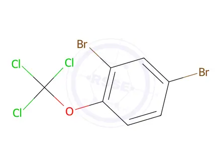 Chemical structure of 2,4-Dibromo-1-(trichloromethoxy)benzene