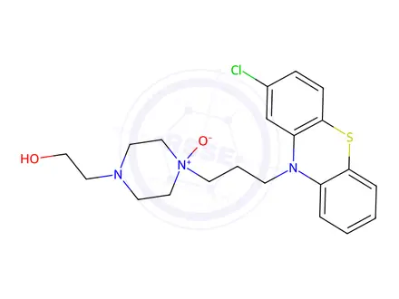 Chemical structure of Perphenazine Impurity 6