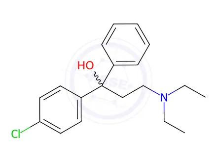 Chemical structure of Mecloxamine Impurity 28 (NSC13283)