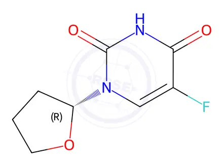 Chemical structure of Tegafur Impurity 9