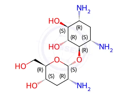 Chemical structure of Apramycin Impurity 3 (Lividamine)