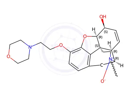 Chemical structure of Pholcodine Impurity C