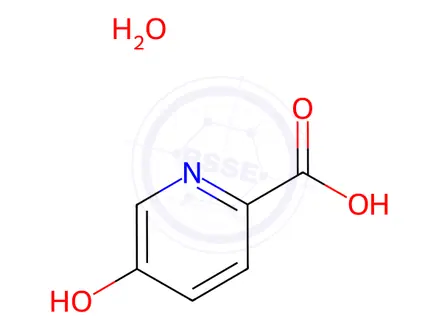 Chemical structure of 5-Hydroxypyridine-2-carboxylic Acid Hydrate