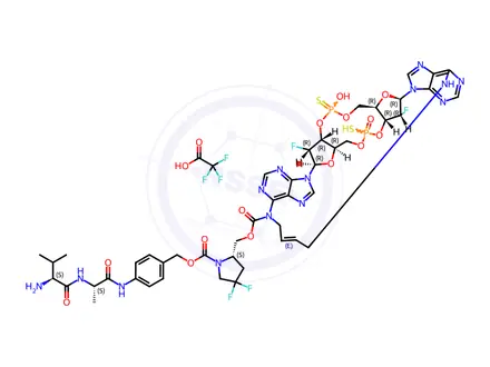 Chemical structure of Nilotinib Impurity 98