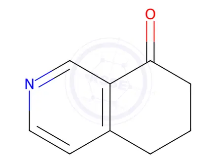 Chemical structure of 6,7-Dihydro-8(5H)-isoquinolinone
