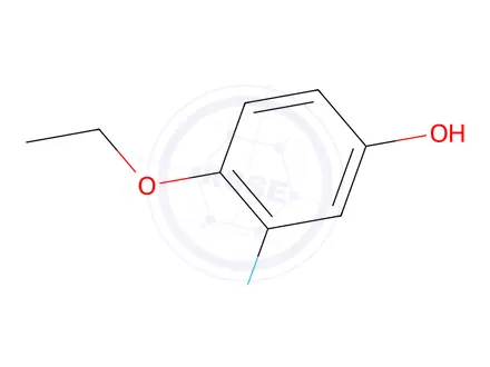 Chemical structure of 4-Ethoxy-3-fluorophenol