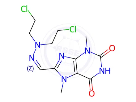 Chemical structure of NSC64335