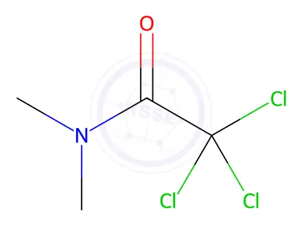 Chemical structure of 2,2,2-Trichloro-N,N-Dimethylacetamide