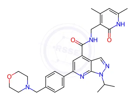 Chemical structure of EPZ-005687 Impurity 73