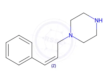 Chemical structure of Flunarizine Impurity 51