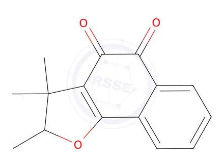 Chemical structure of (R)-2,3,3-Trimethyl-2,3-dihydronaphtho[1,2-b]furan-4,5-dione