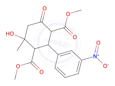Chemical structure of Nicardipine Impurity 124