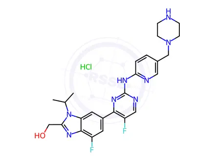 Chemical structure of Abemaciclib Impurity 169