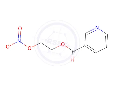 Chemical structure of Nicorandil Impurity 19