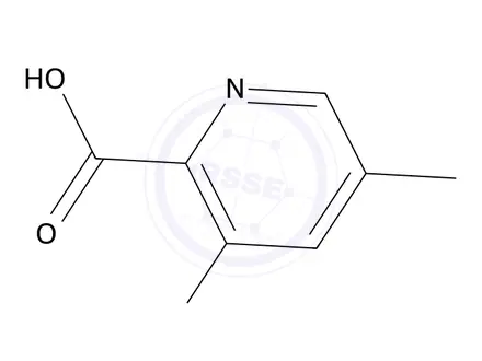 Chemical structure of 3-Fluoro-5-methylpyridine-2-carboxylic acid