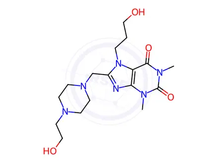 Chemical structure of NCT-501 Impurity 182
