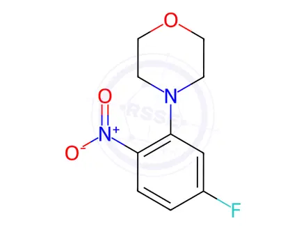 Chemical structure of Linezolid Impurity 167