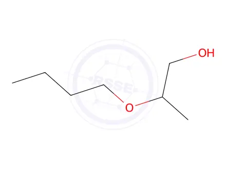 Chemical structure of PROPYLENE GLYCOL BUTYL ETHER