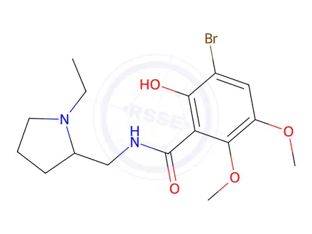 Chemical structure of FLB 463