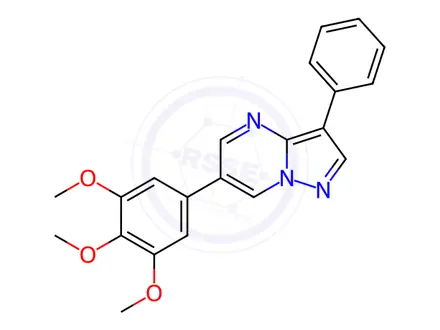Chemical structure of T-00127-HEV1 Impurity 1