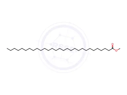 Chemical structure of METHYL NONACOSANOATE
