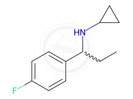 Chemical structure of n-(1-(4-Fluorophenyl)propyl)cyclopropanamine