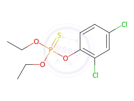 Chemical structure of Dichlofenthion