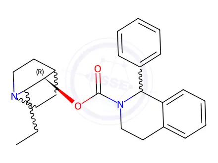 Chemical structure of Solifenacin Related Compound 10