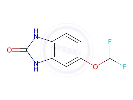 Chemical structure of Pantoprazole Impurity 77
