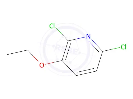 Chemical structure of 2,6-Dichloro-3-ethoxypyridine